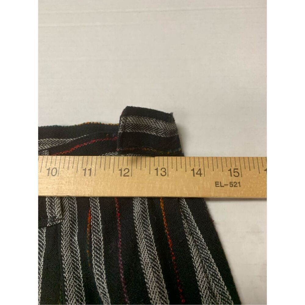 Vintage Wool Striped Pants - Picture 6 of 9